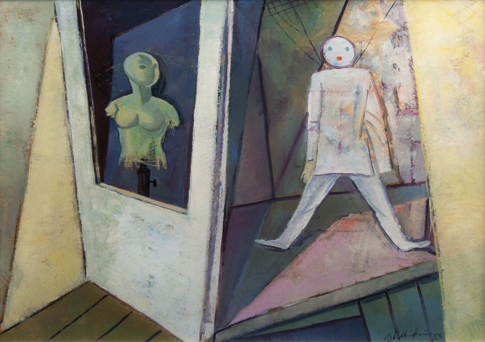 Walter Wellenstein - Bodenraum Bodenraum