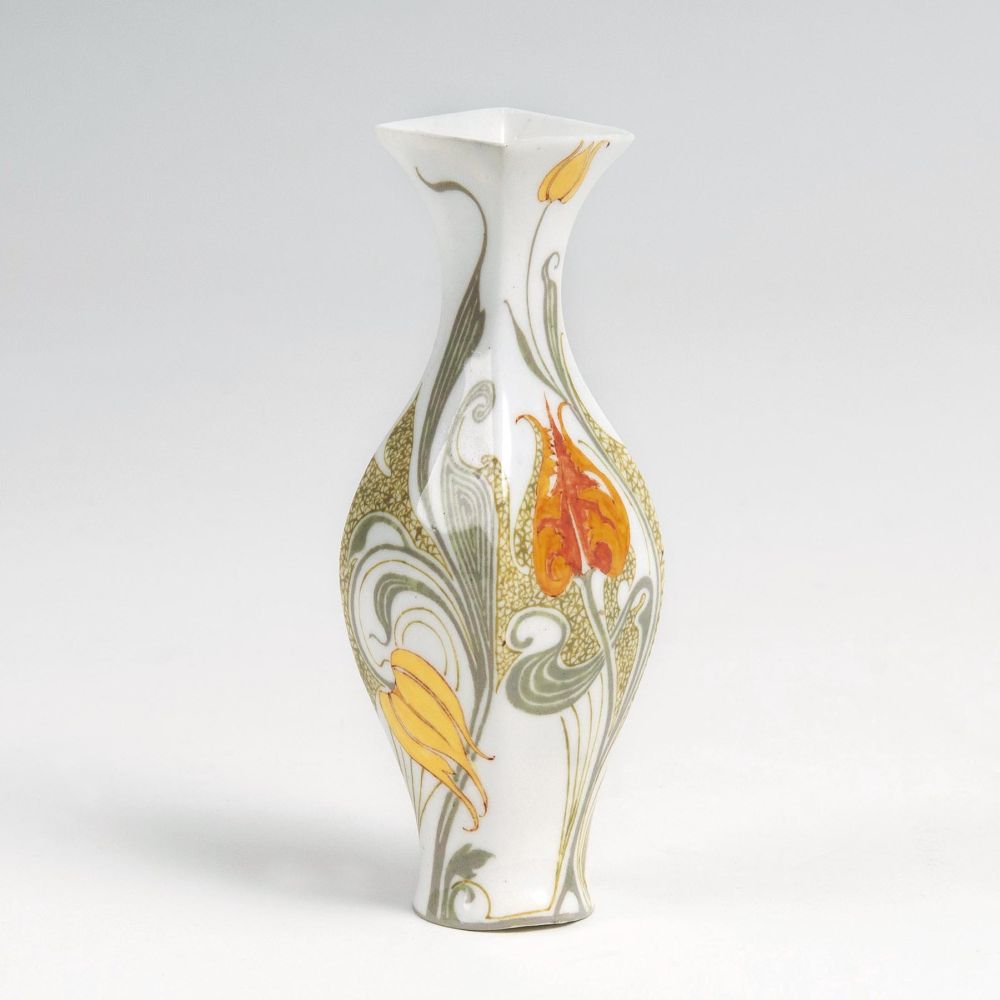 Seltene kleine Rozenburg Vase