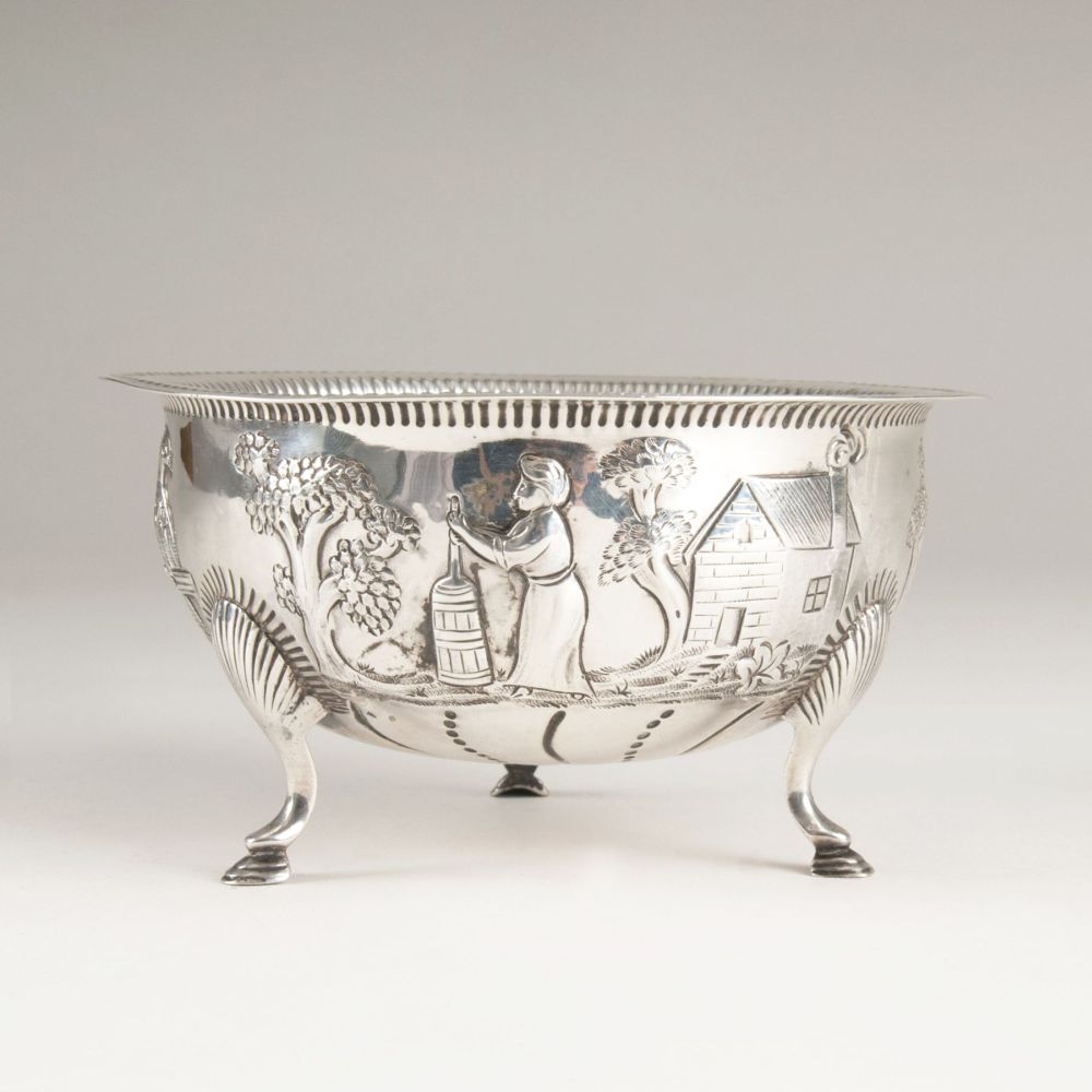 An Irish Bowl with a Relief-Scenery - image 2