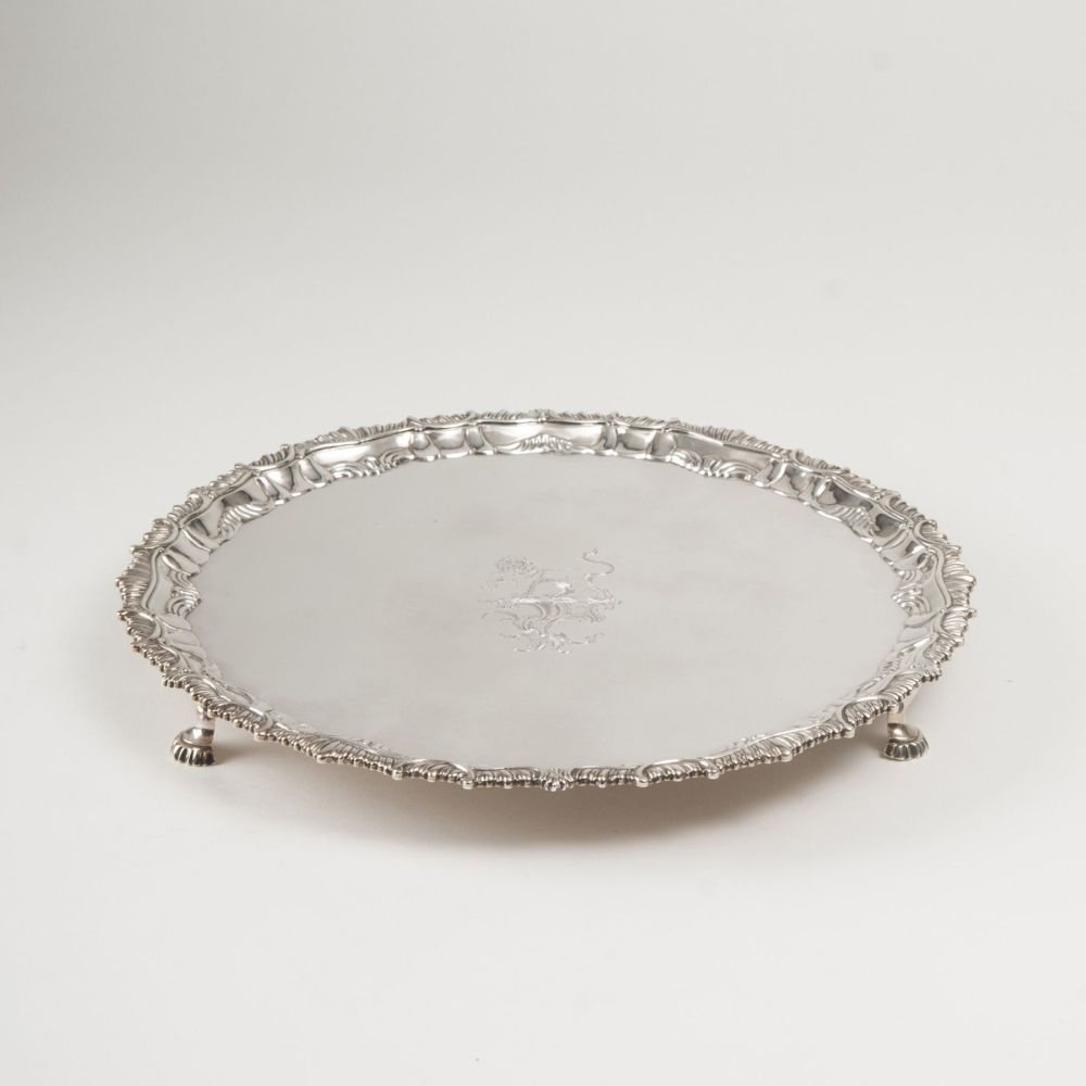 A Georgian Salver - image 2