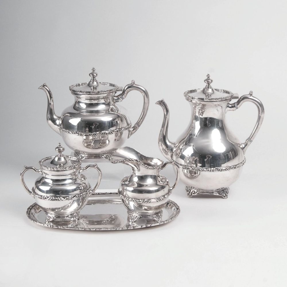 A Coffee and Tea Set