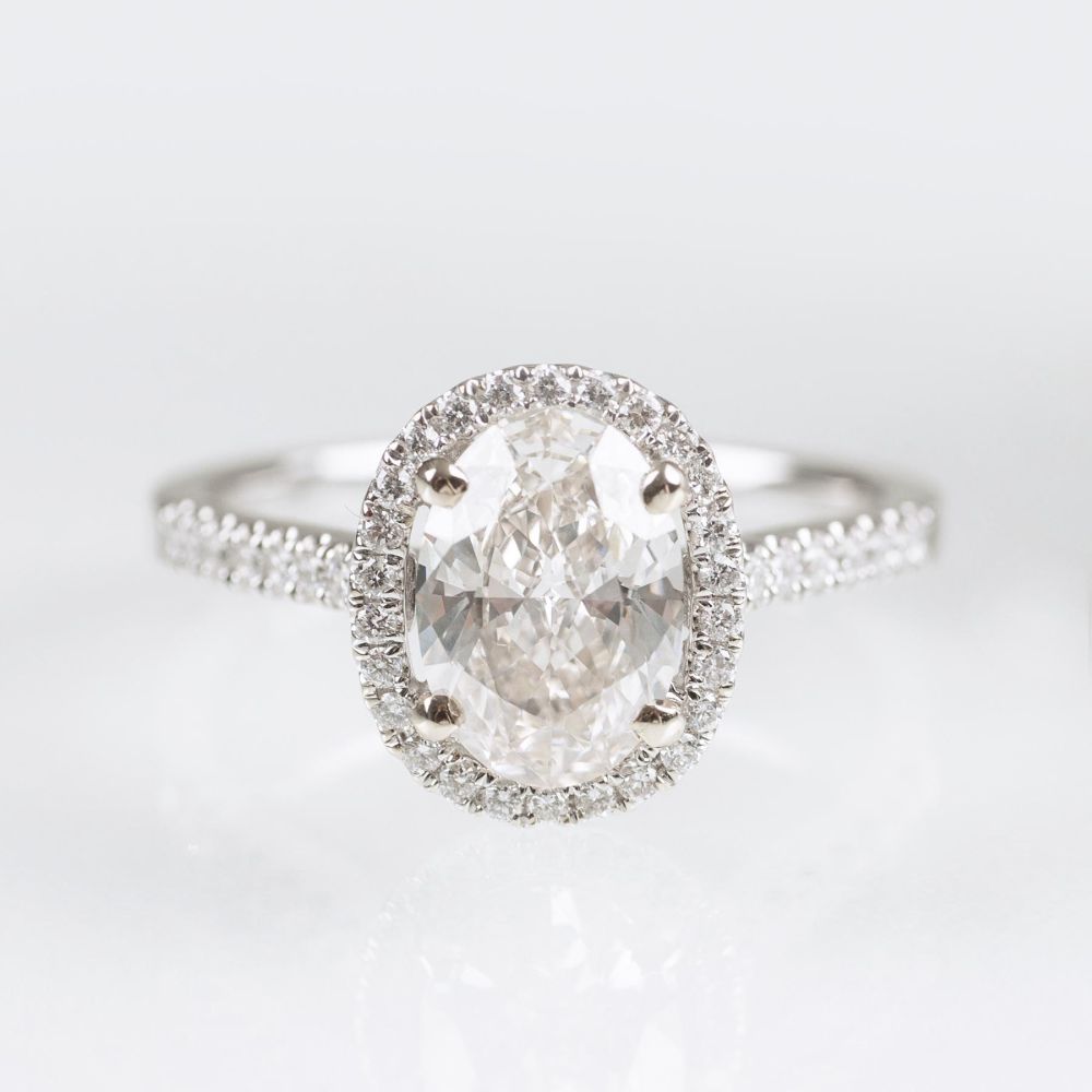 A Solitaire Diamond Ring