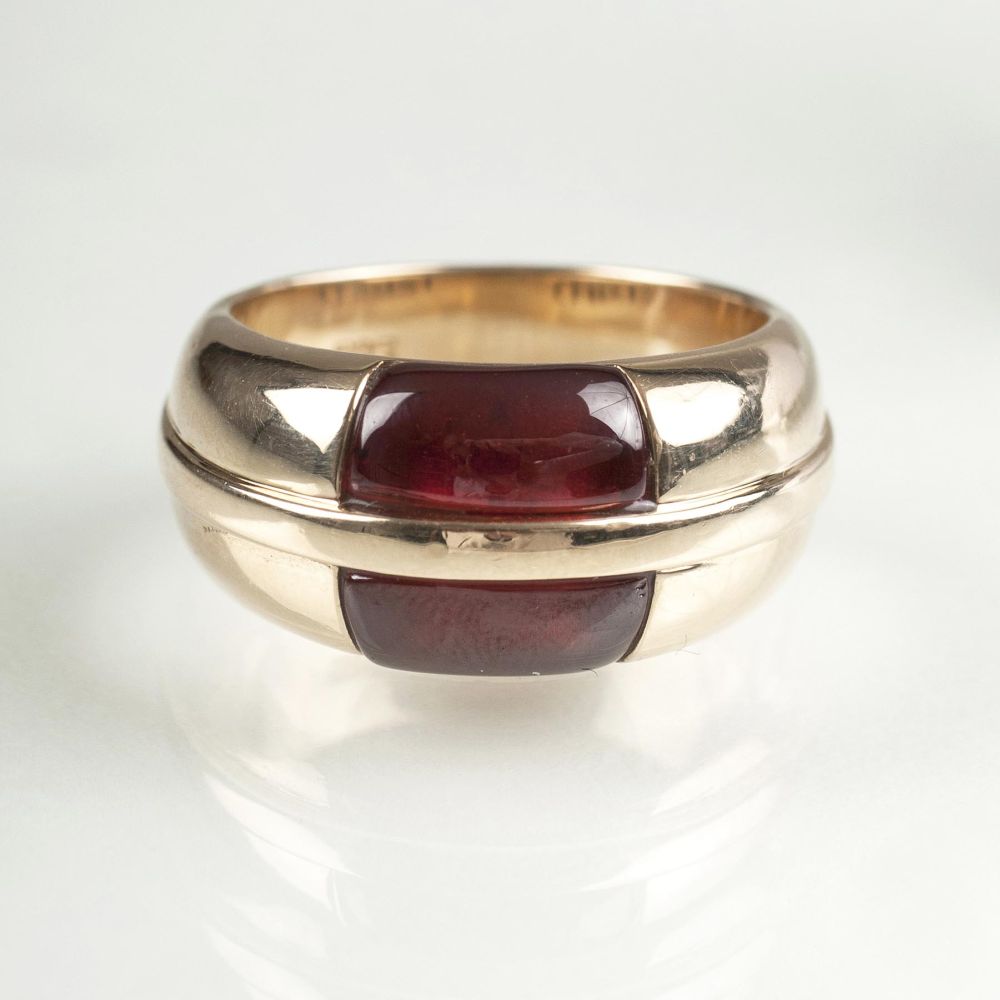 A Carneol Ring by Jeweller Christ