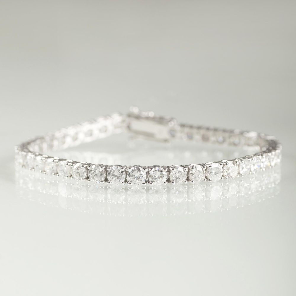 A highcarat Diamond Bracelet