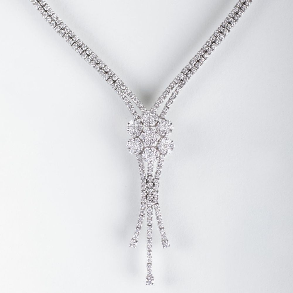 A Diamond Necklace