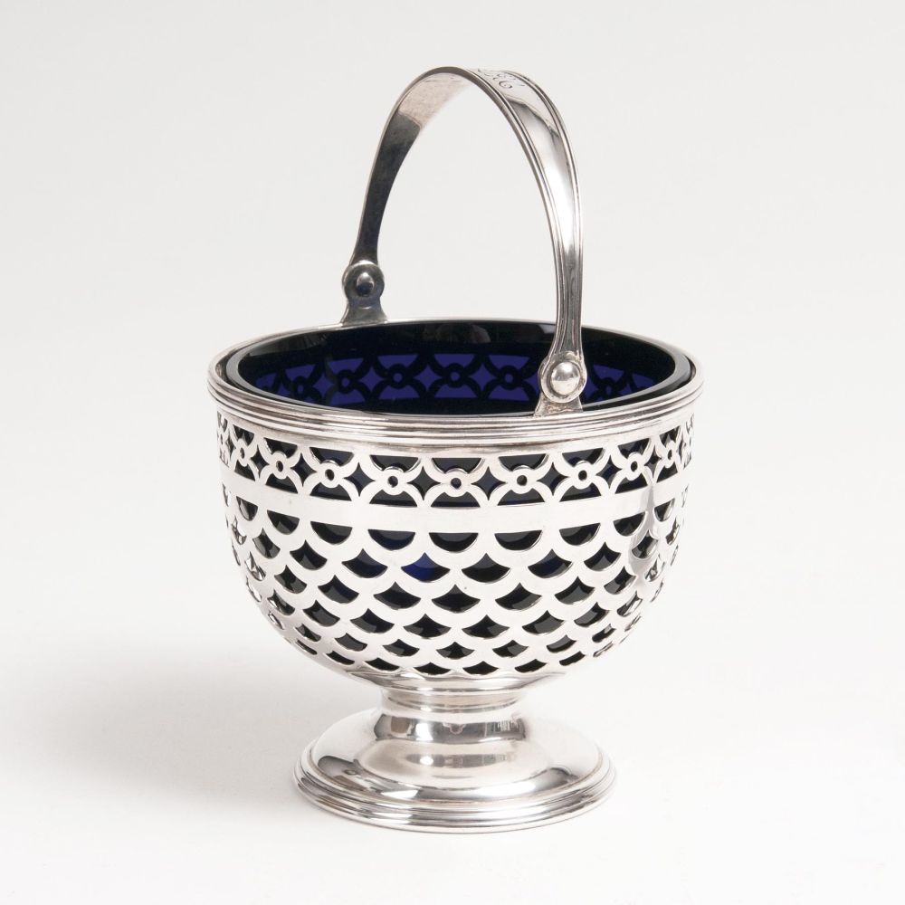 A Small Basket with Handle