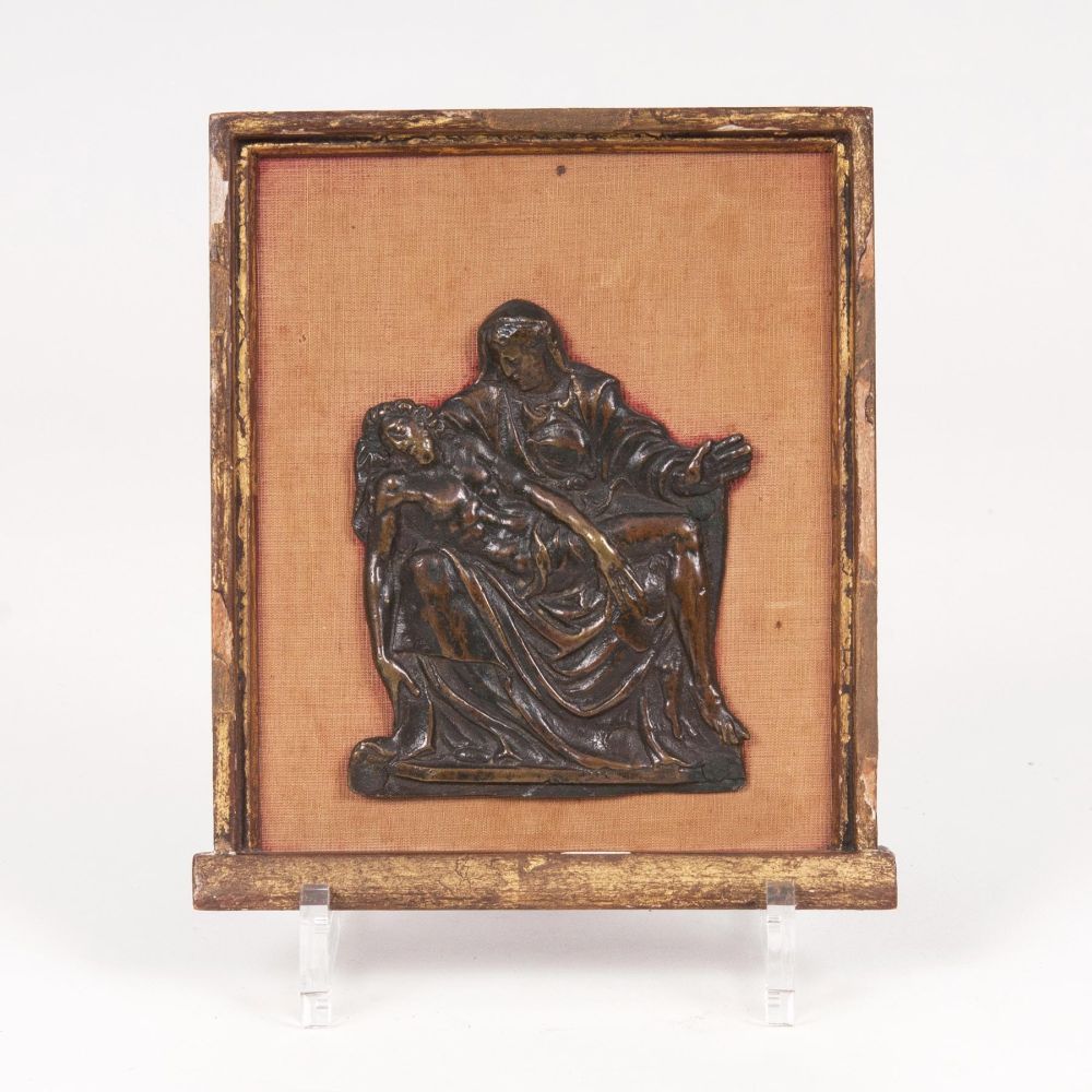 Plakette 'Pietà'