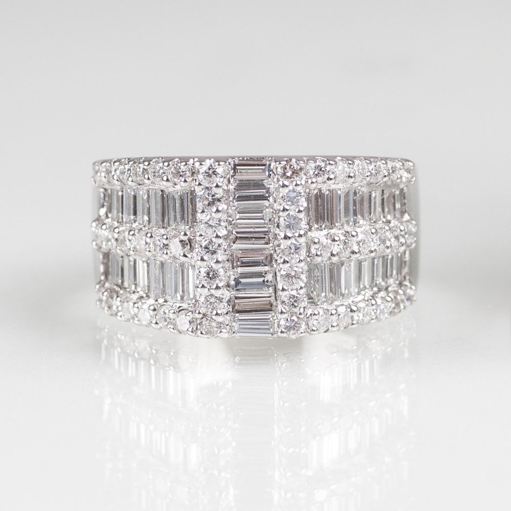 Diamant-Brillant-Ring