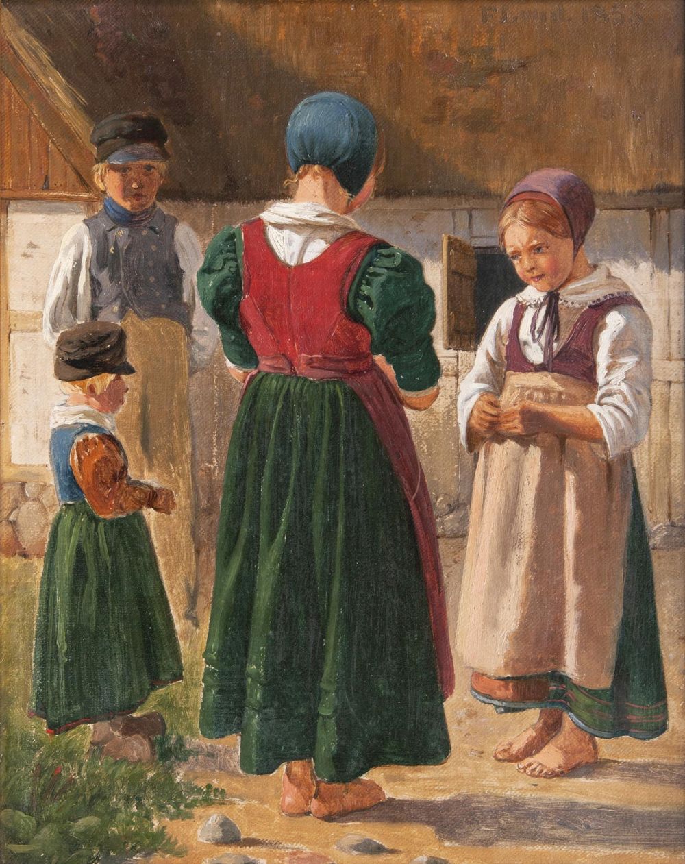 Four Children