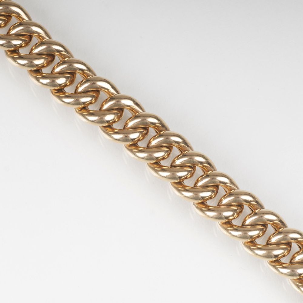 A Gold Bracelet