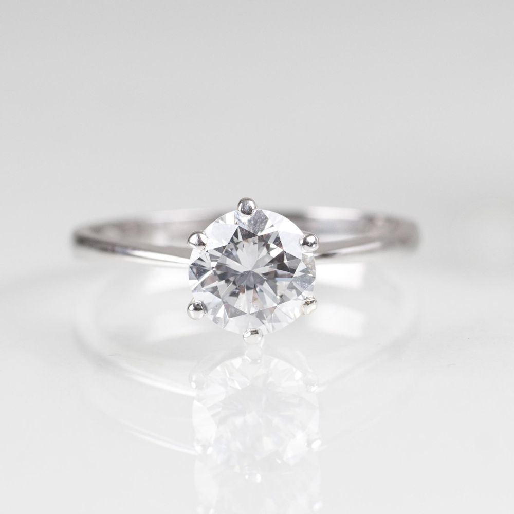 A Solitaire Diamond Ring