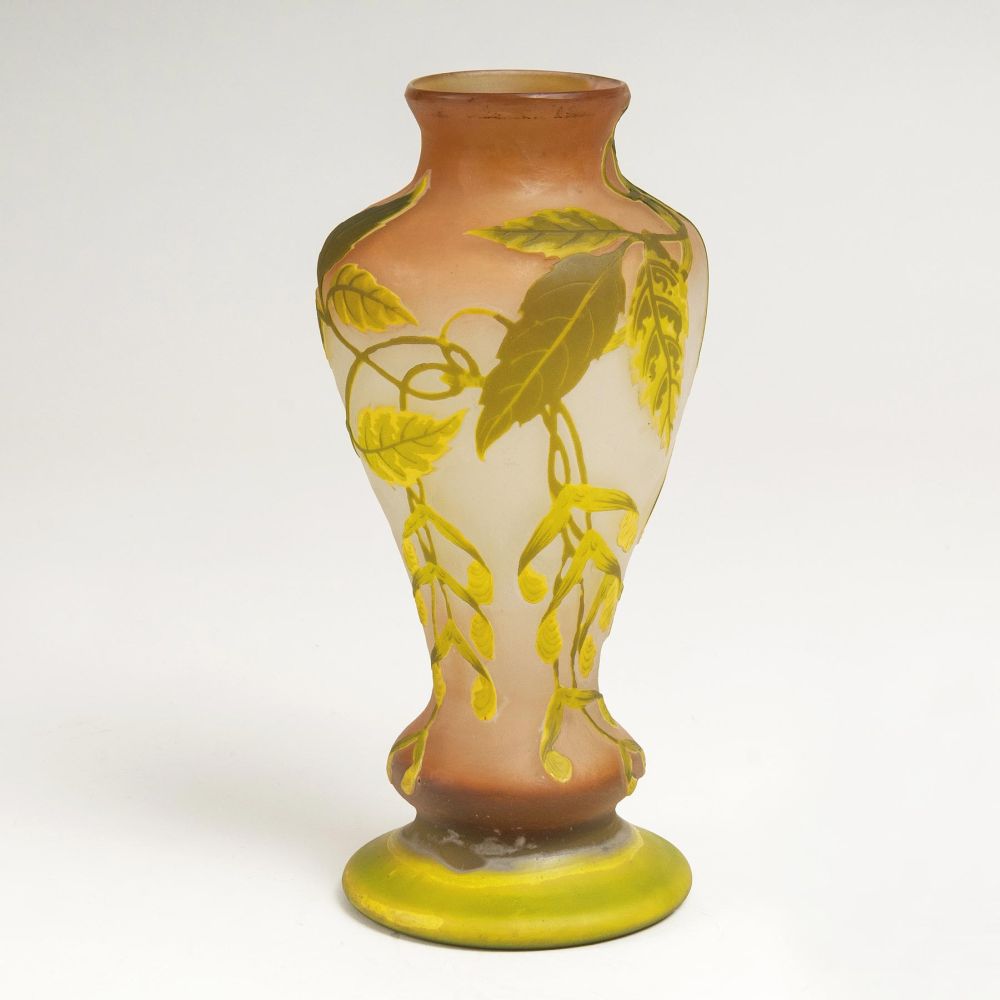 Vase mit Ahorn