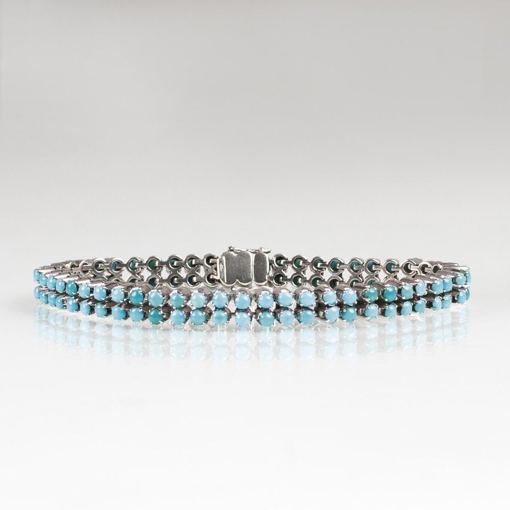 A Vintage Turquoise Bracelet