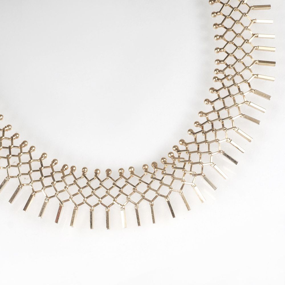 A Delicate Gold Necklace