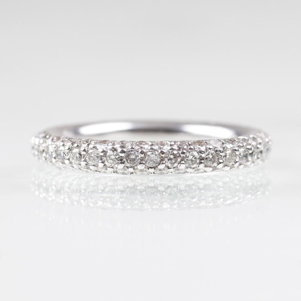 A Delicate Diamond Ring
