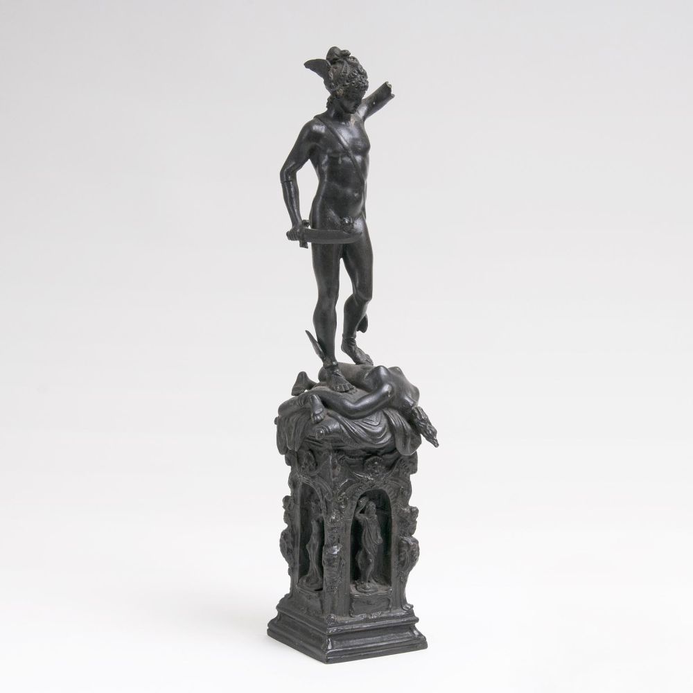 A Figure 'Perseus with the Head of Medusa' after Cellini