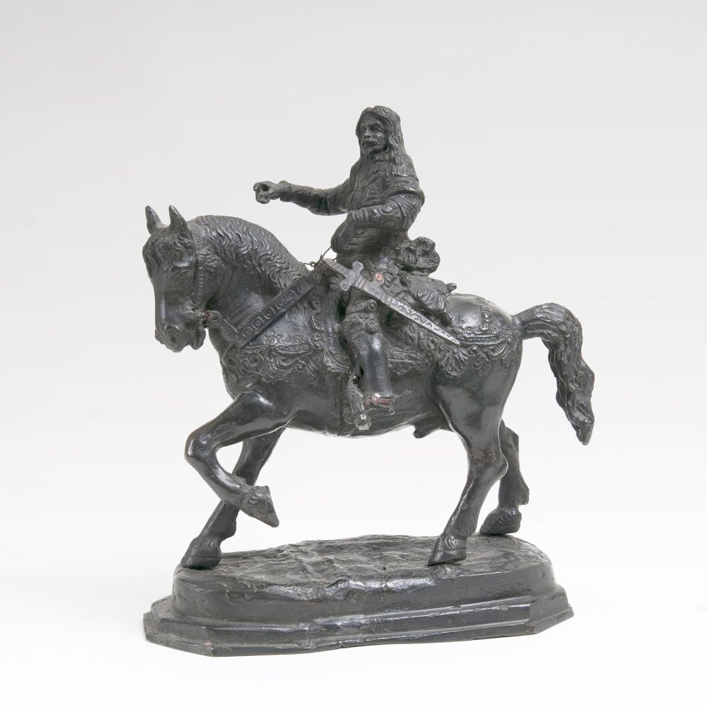 A Figure 'Successfull Commander On His Horse'