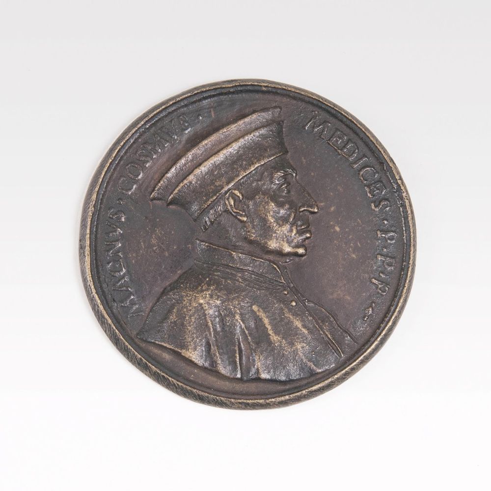 Medaille auf Cosimo I. de Medici