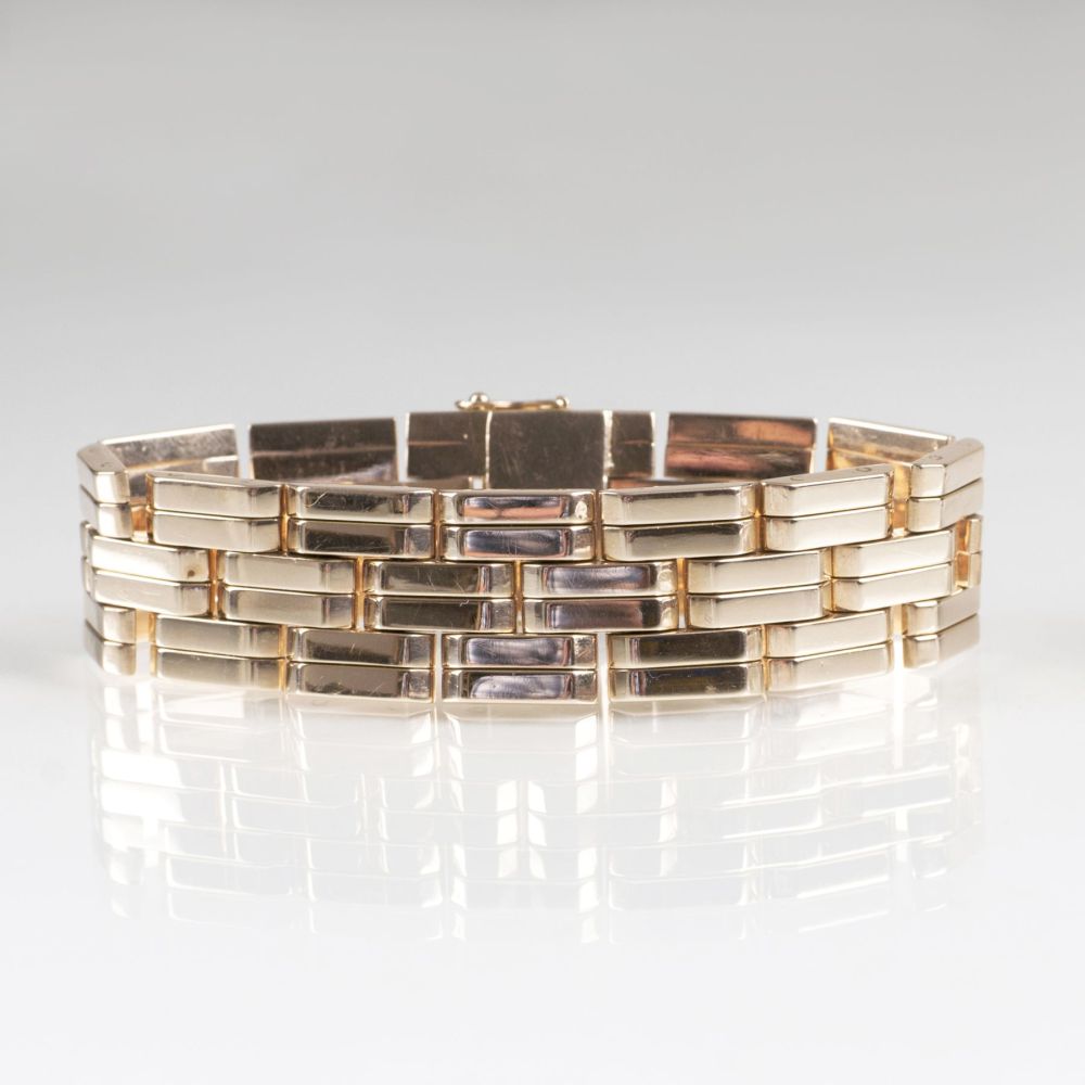 A Vintage gold bracelet - image 2