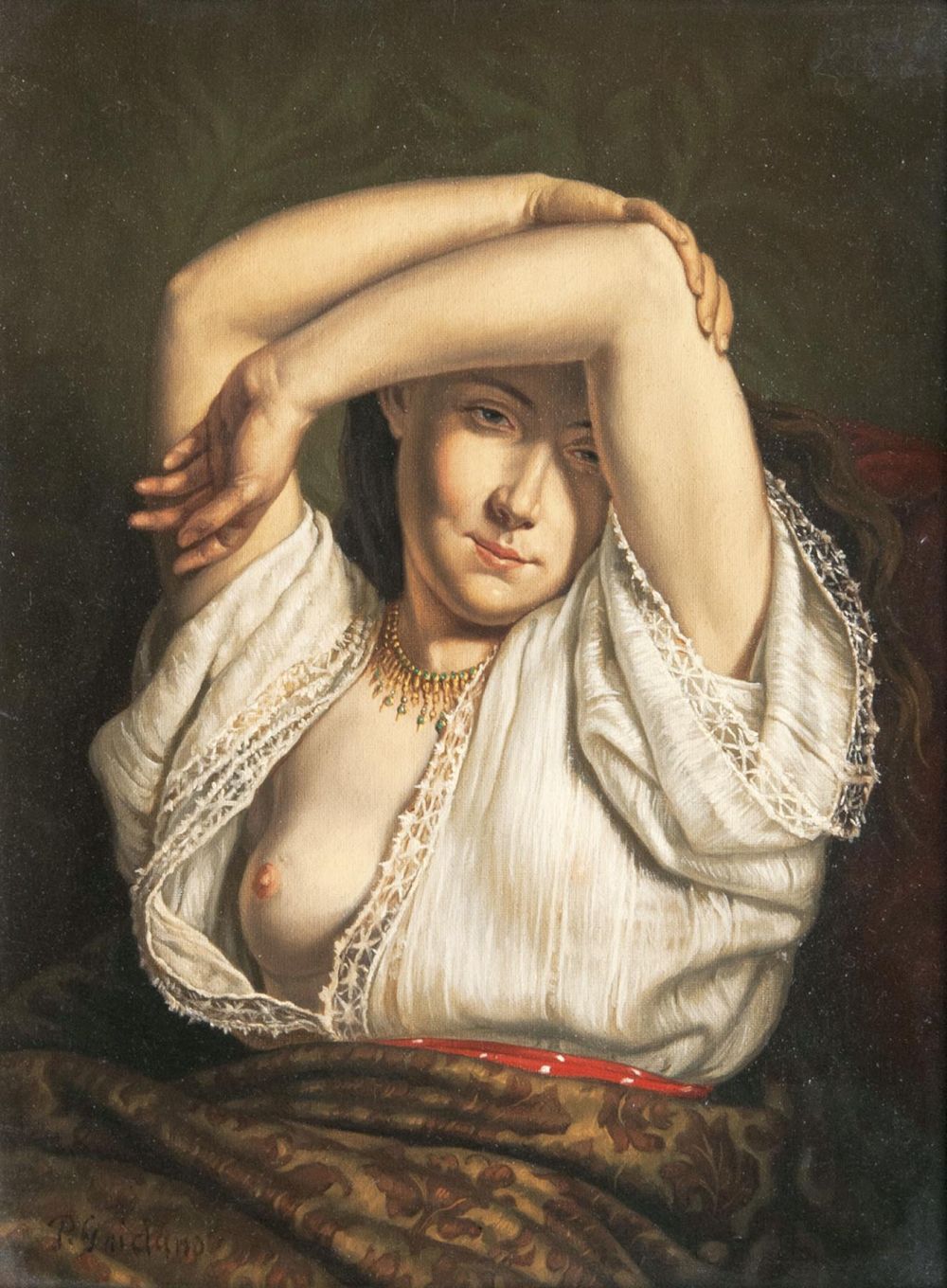 Paolo Gaidano - Die offene Bluse Die offene Bluse