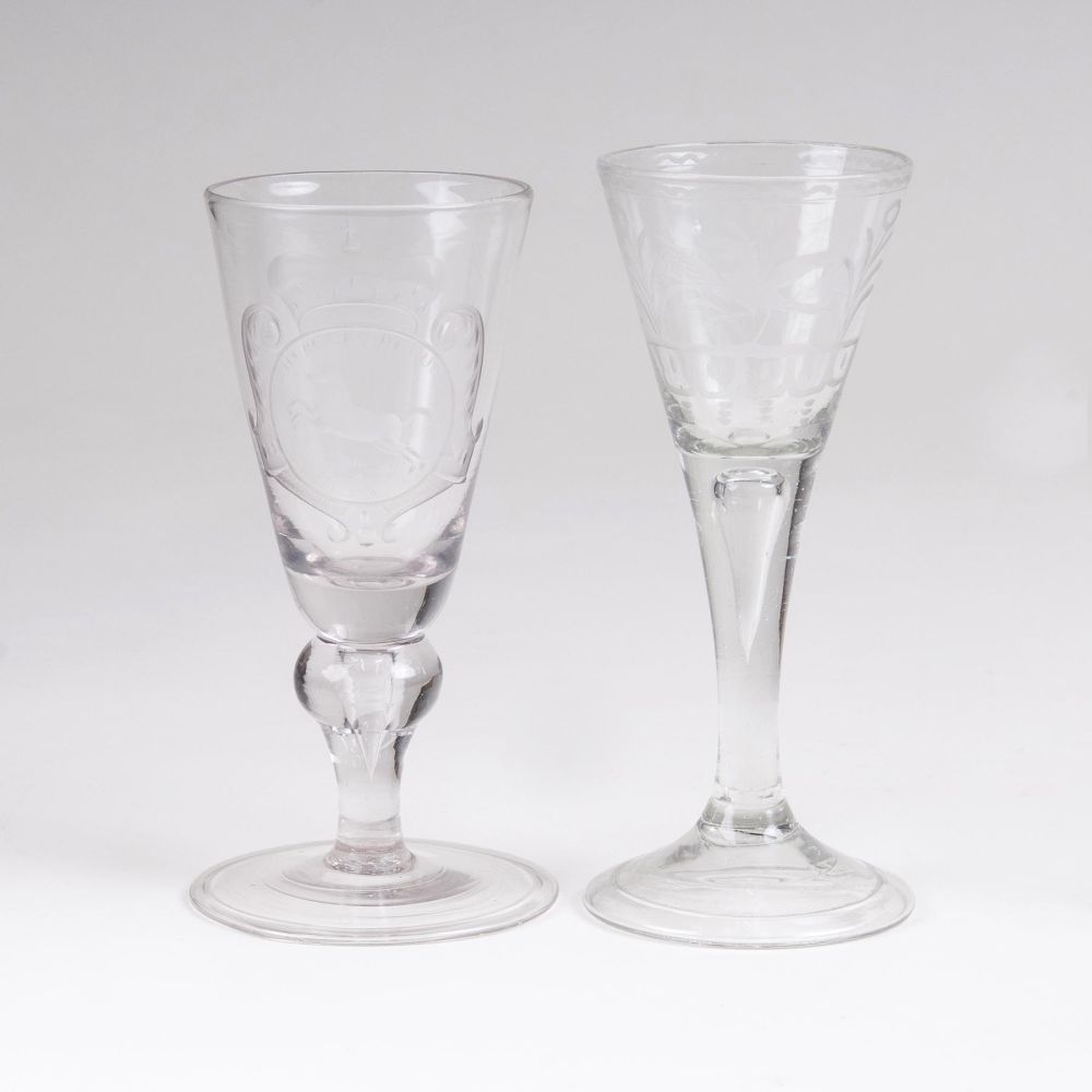 Two Baroque Goblets