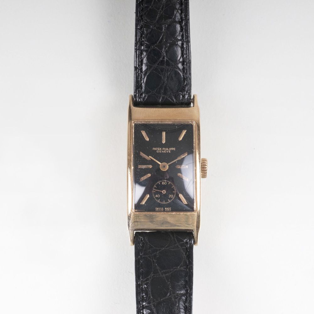 A Vintage Gentlemen's Wristwatch 'Rectangular'