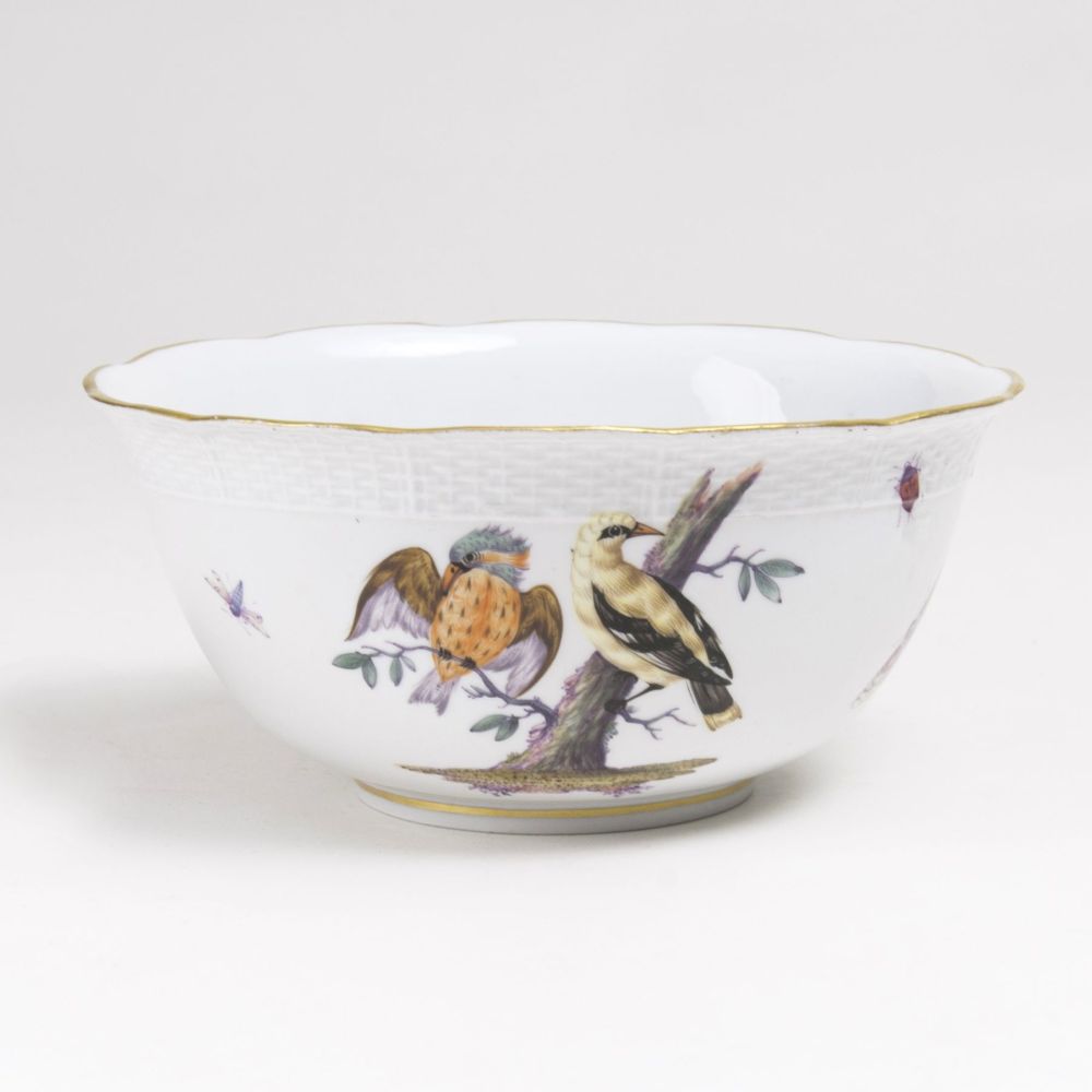 A Bowl with Bird Painting - image 2