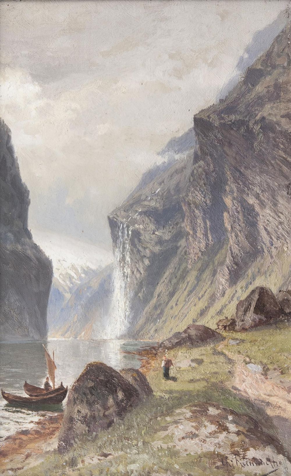 Three Companion Pieces: Norwegian Landscapes - image 2