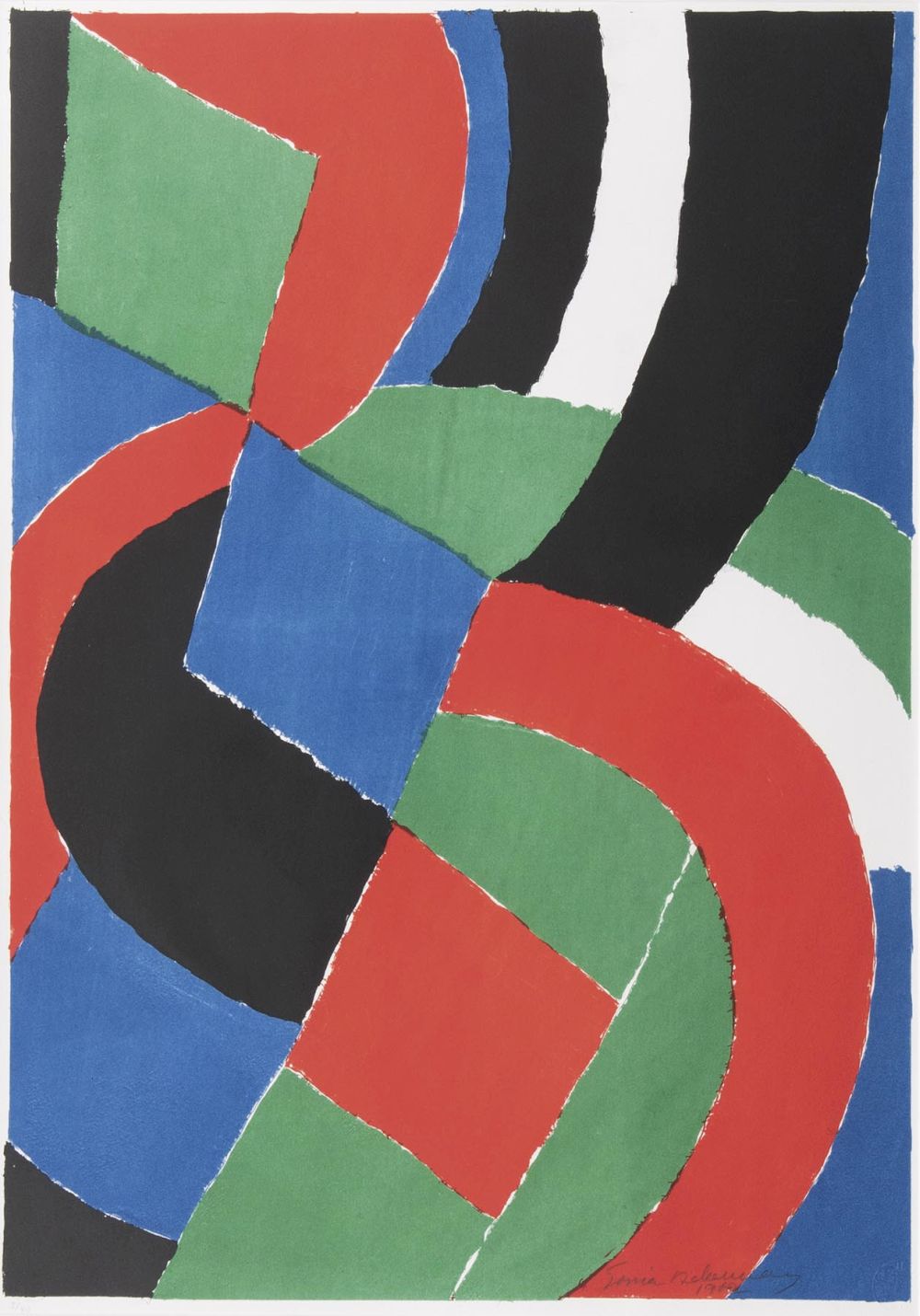 Sonia Delaunay - Composition Composition
