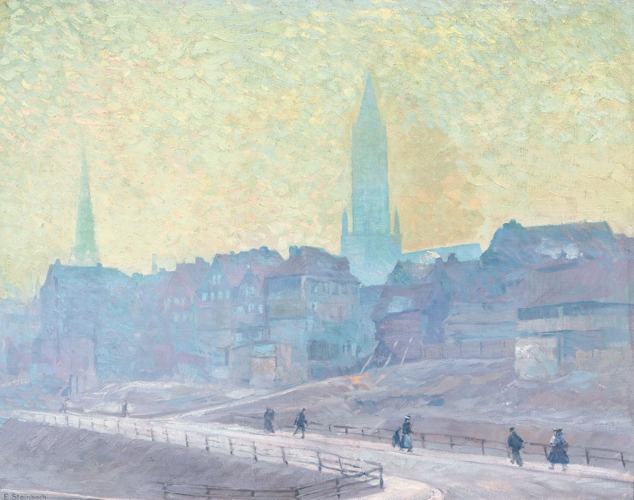 Abbruch der Niedernstraße in Alt-Hamburg