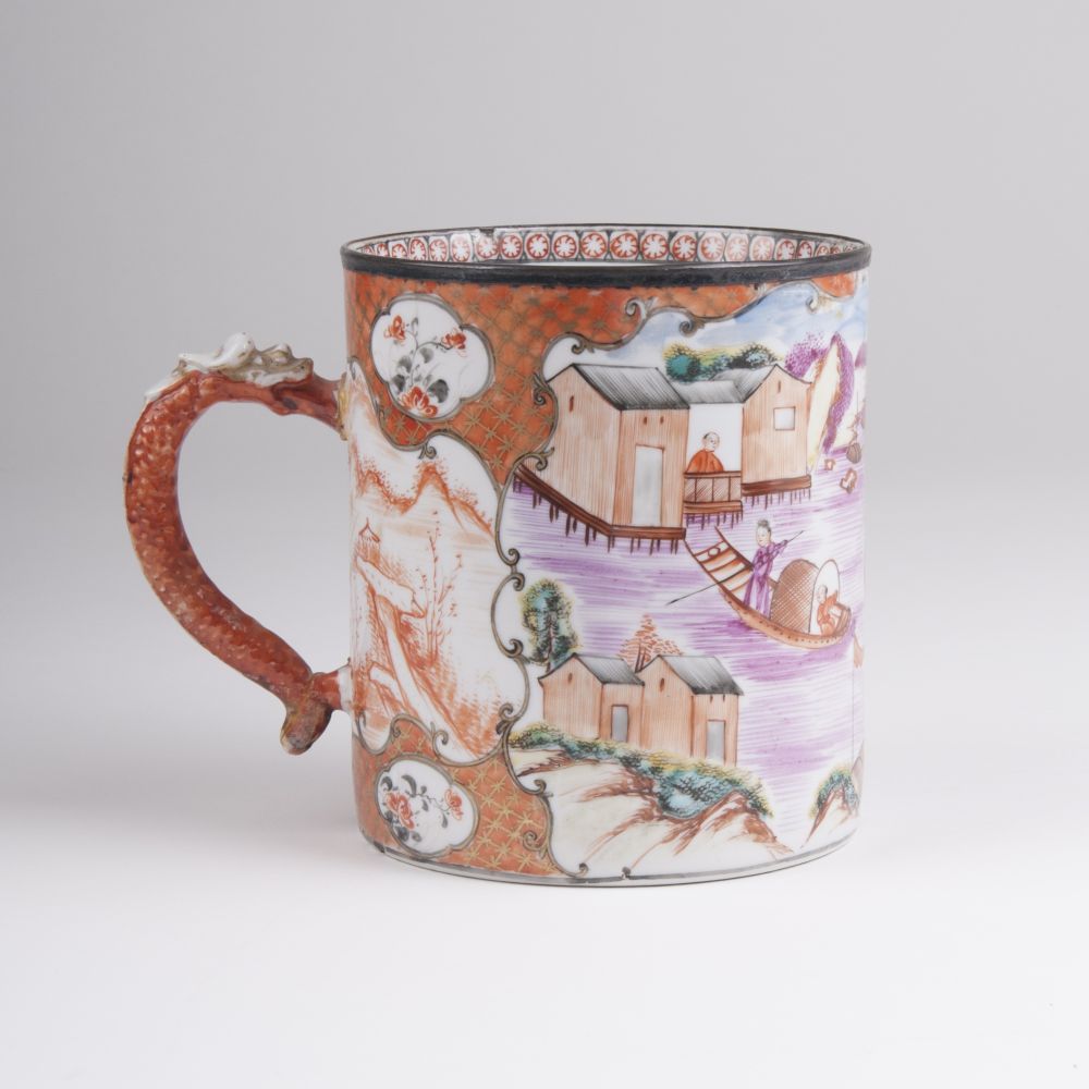 A Jug with Riverscape - image 3