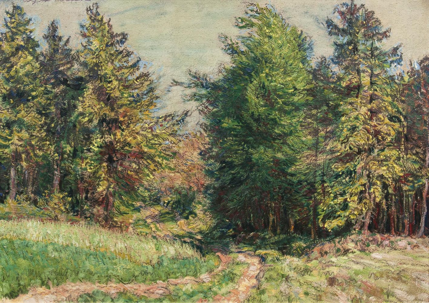 Waldweg