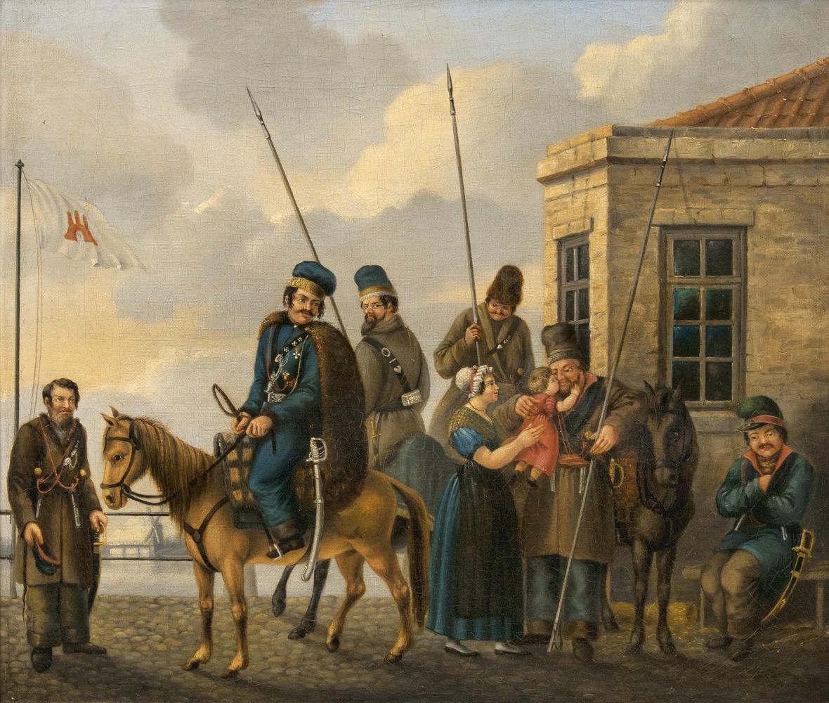 Cossacks in Hamburg