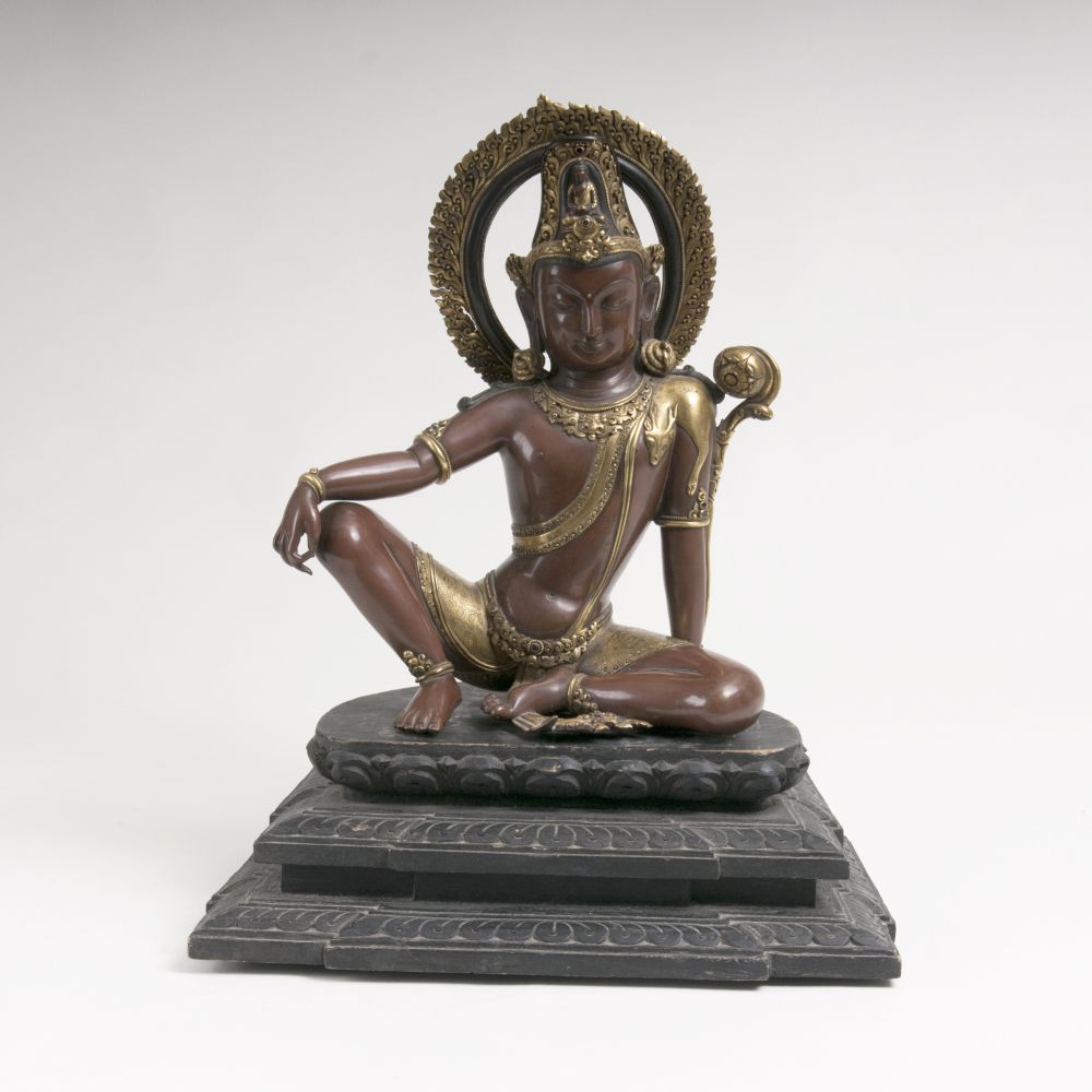 Prächtige Figur des 'Avalokiteshvara' - Bild 2