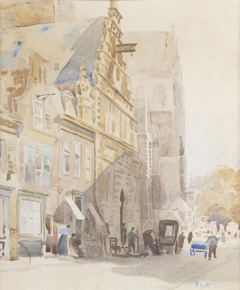 Paul Kayser - Mönckebergstraße Mönckebergstraße