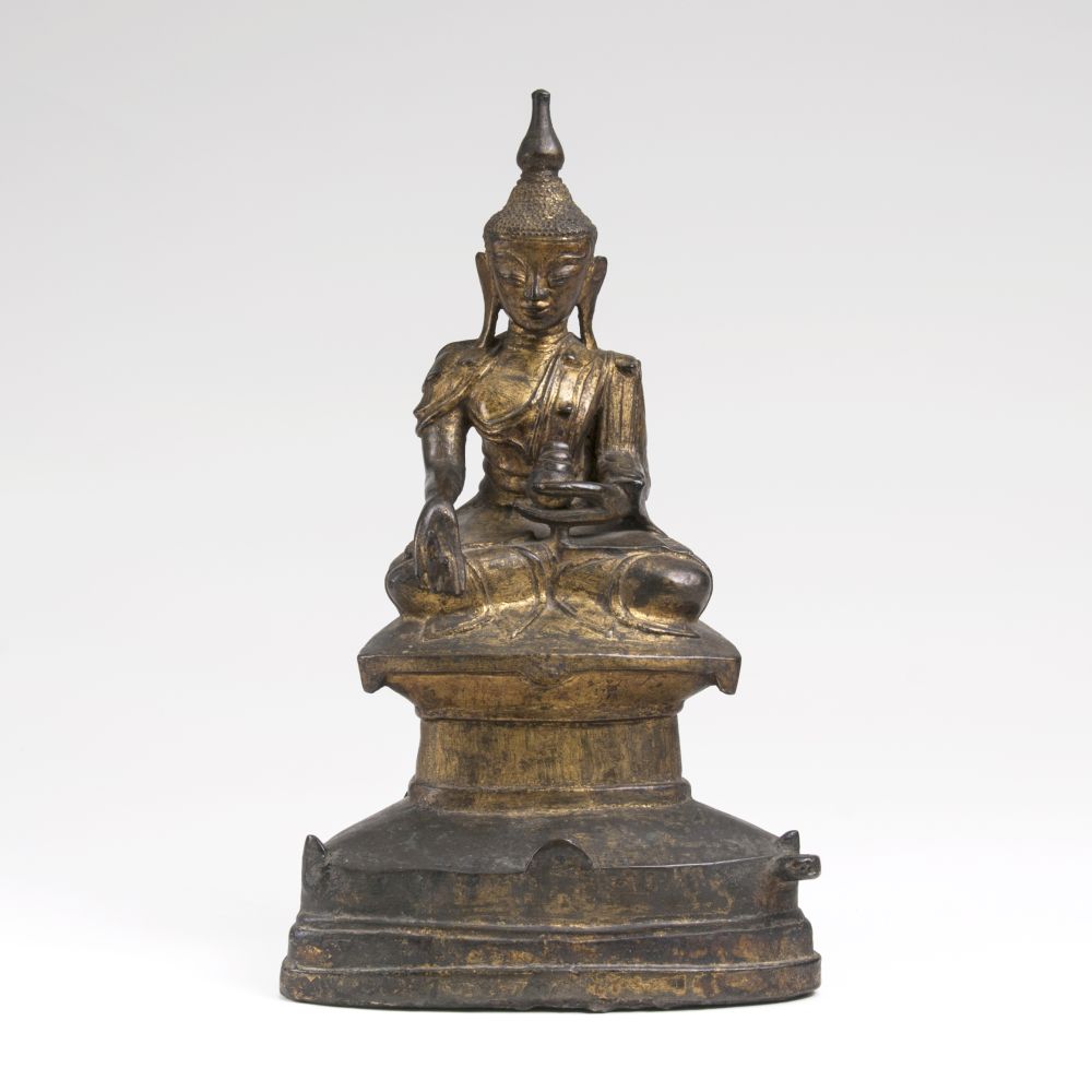 A Figure 'Buddha Shakyamuni'