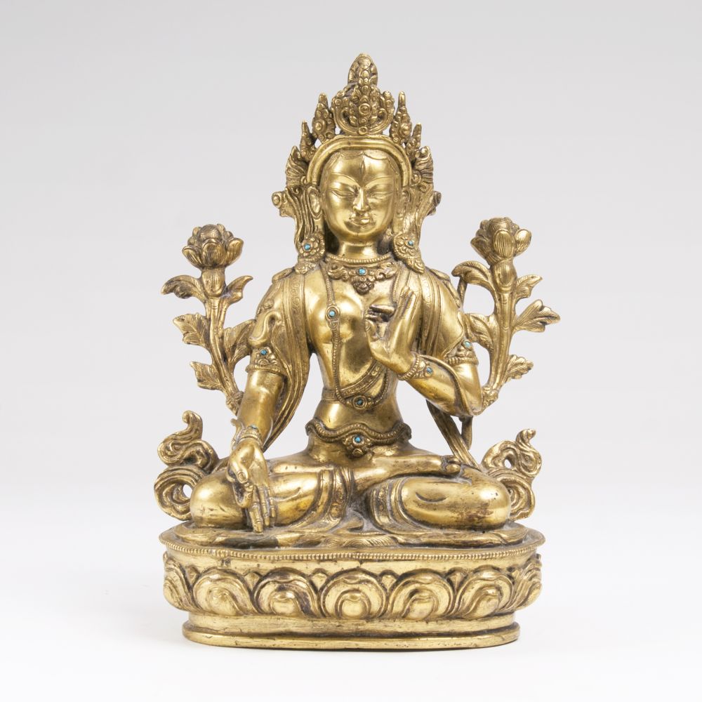 A Figure 'Green Tara'