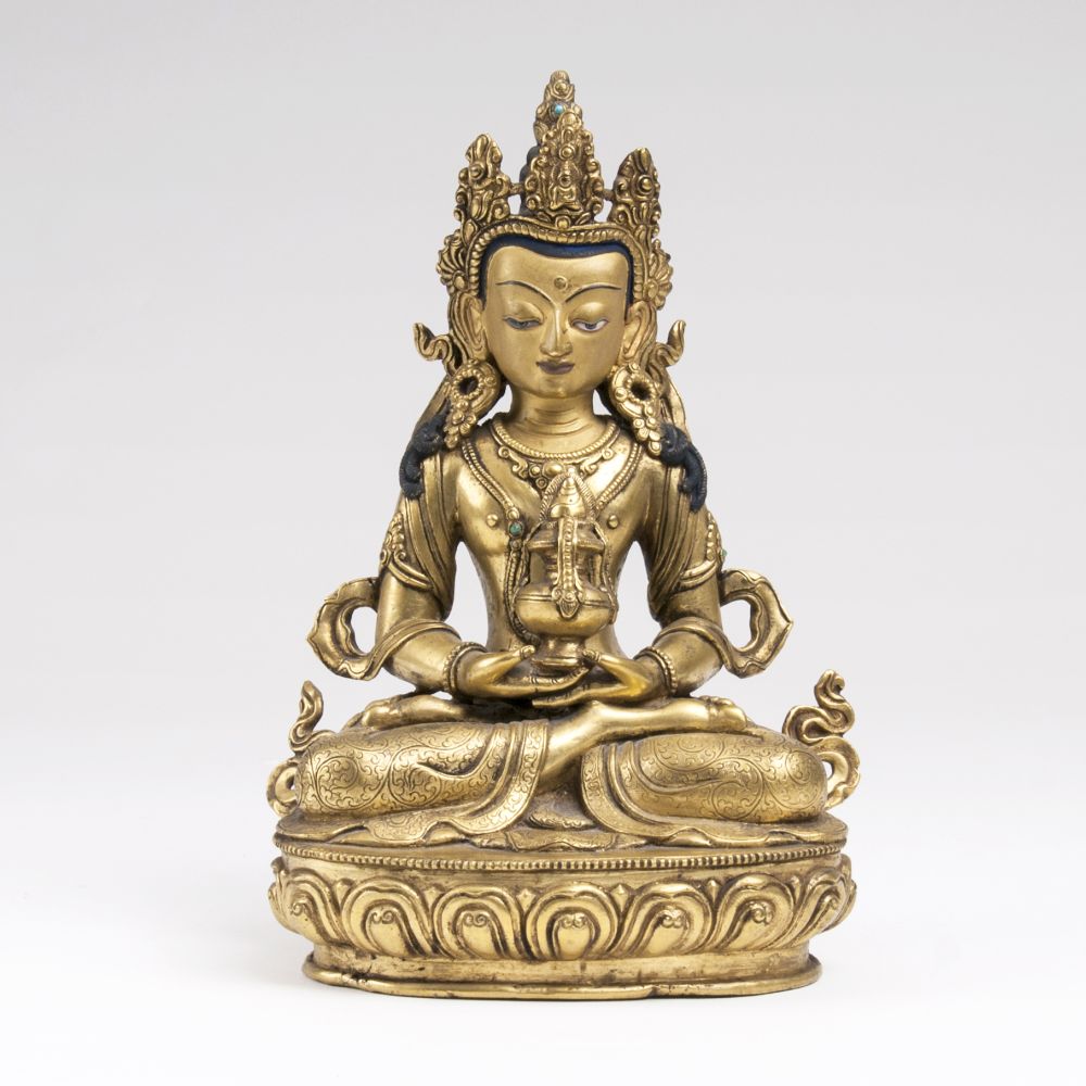Figur 'Buddha Amitayus'
