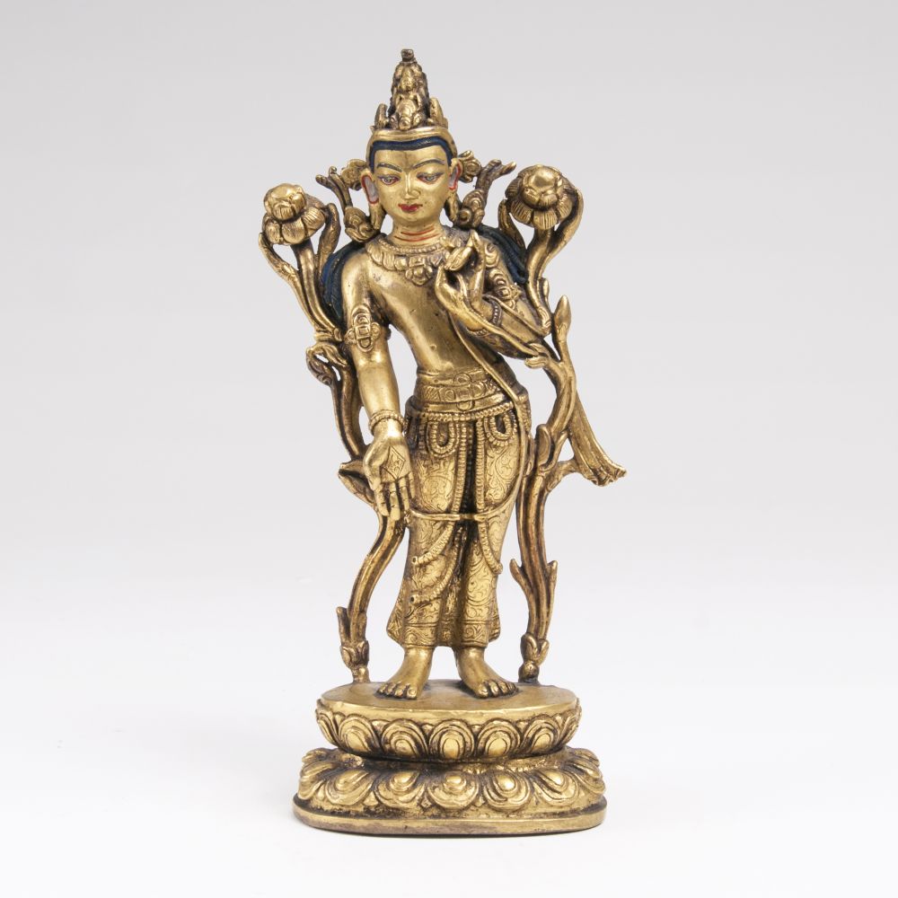 Figur 'Stehender Bodhisattva' Figur 'Stehender Bodhisattva'