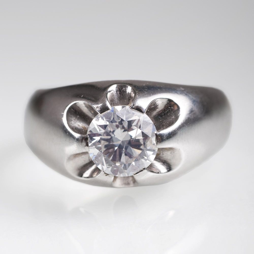 A Solitaire Diamond Ring