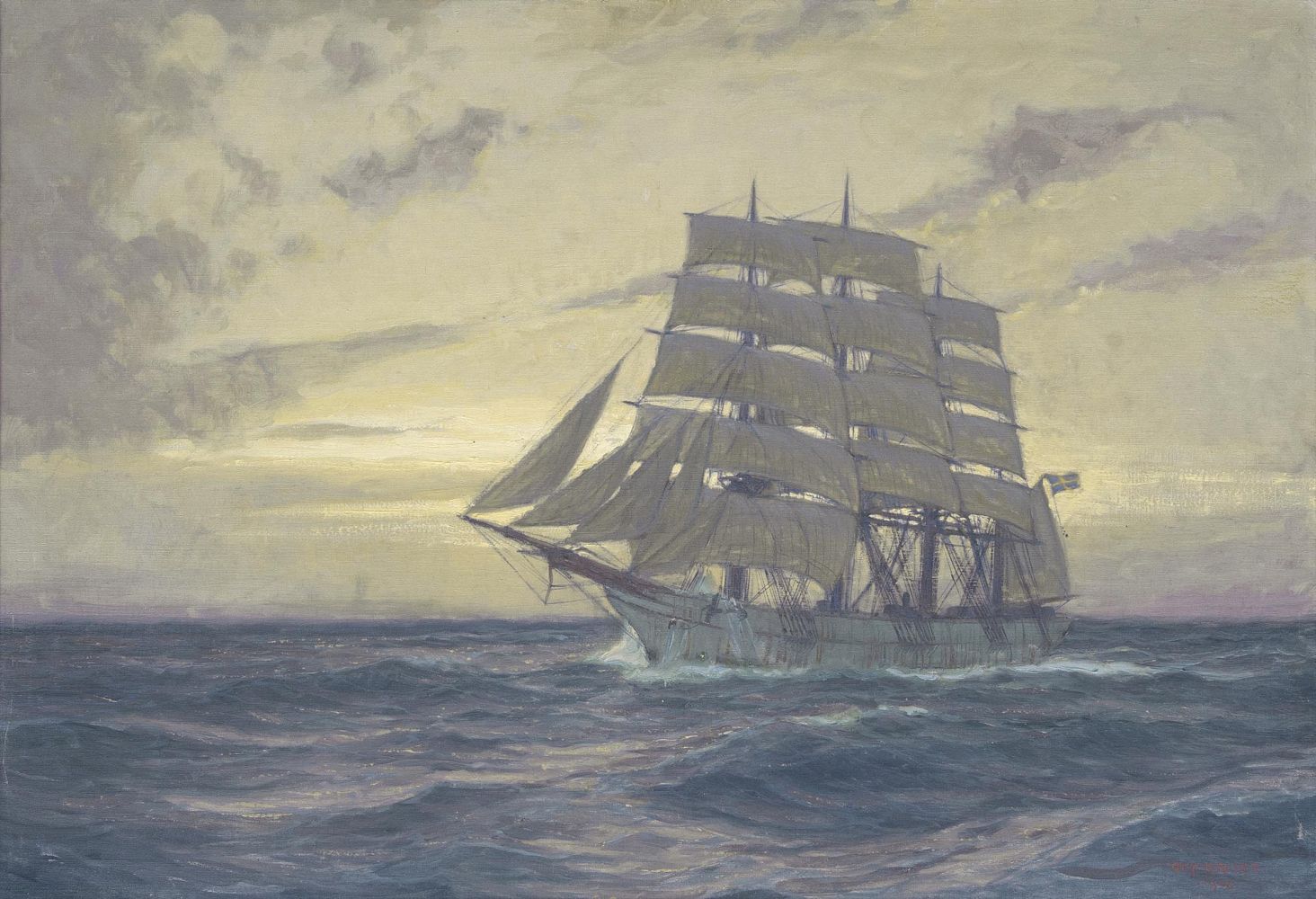 Swedish Sailing Ship