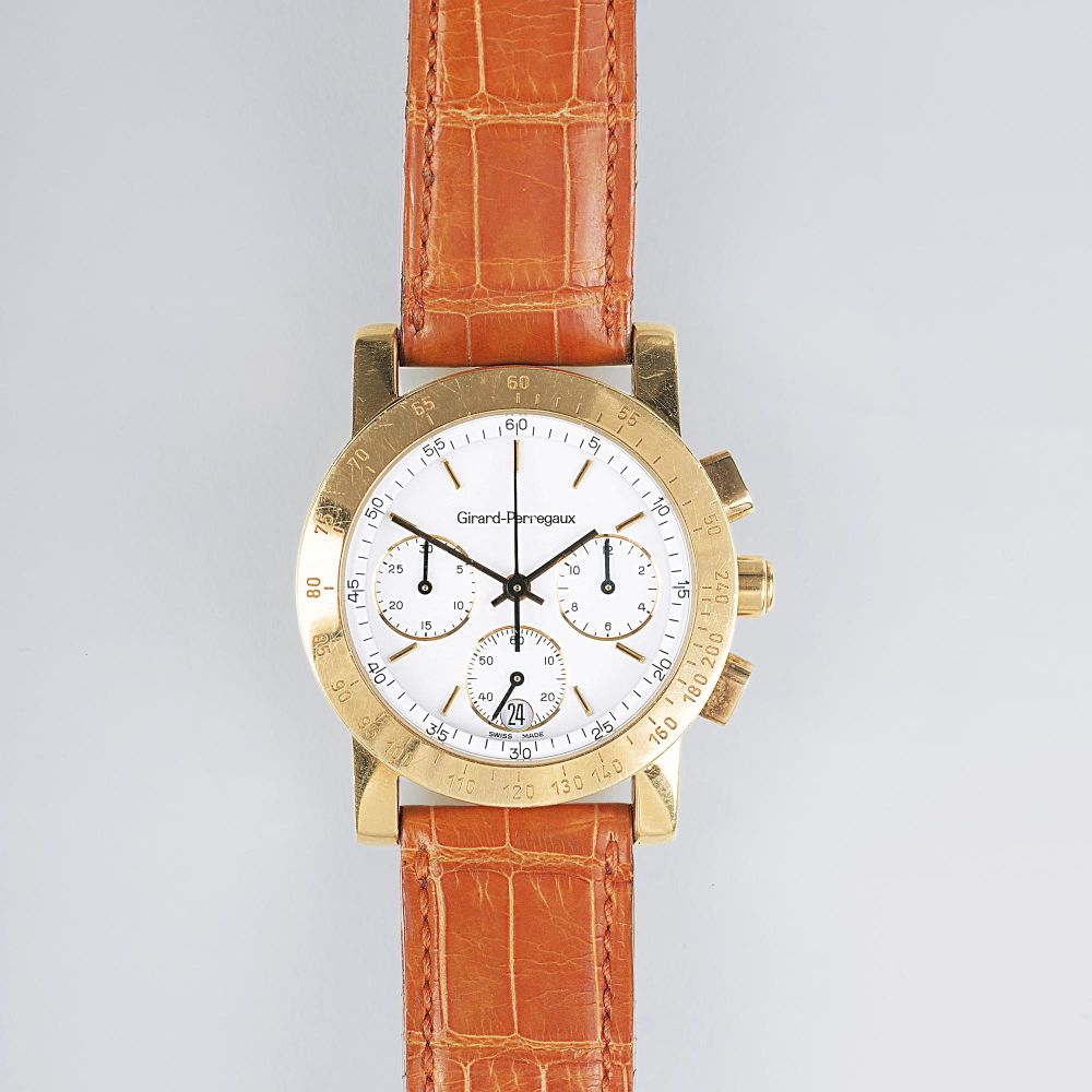 A Gentlemen's Wristwatch 'Chronograph'