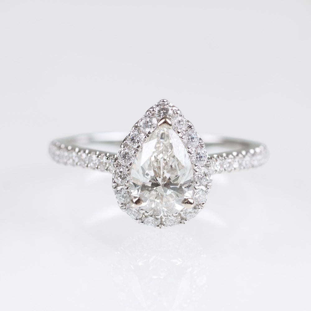 Solitär-Brillant-Ring