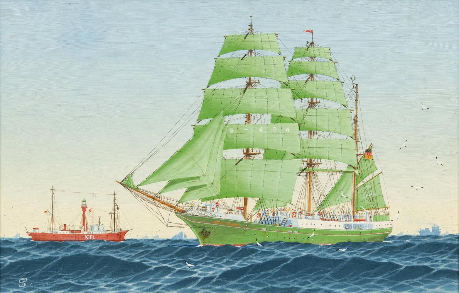 The Alexander von Humboldt