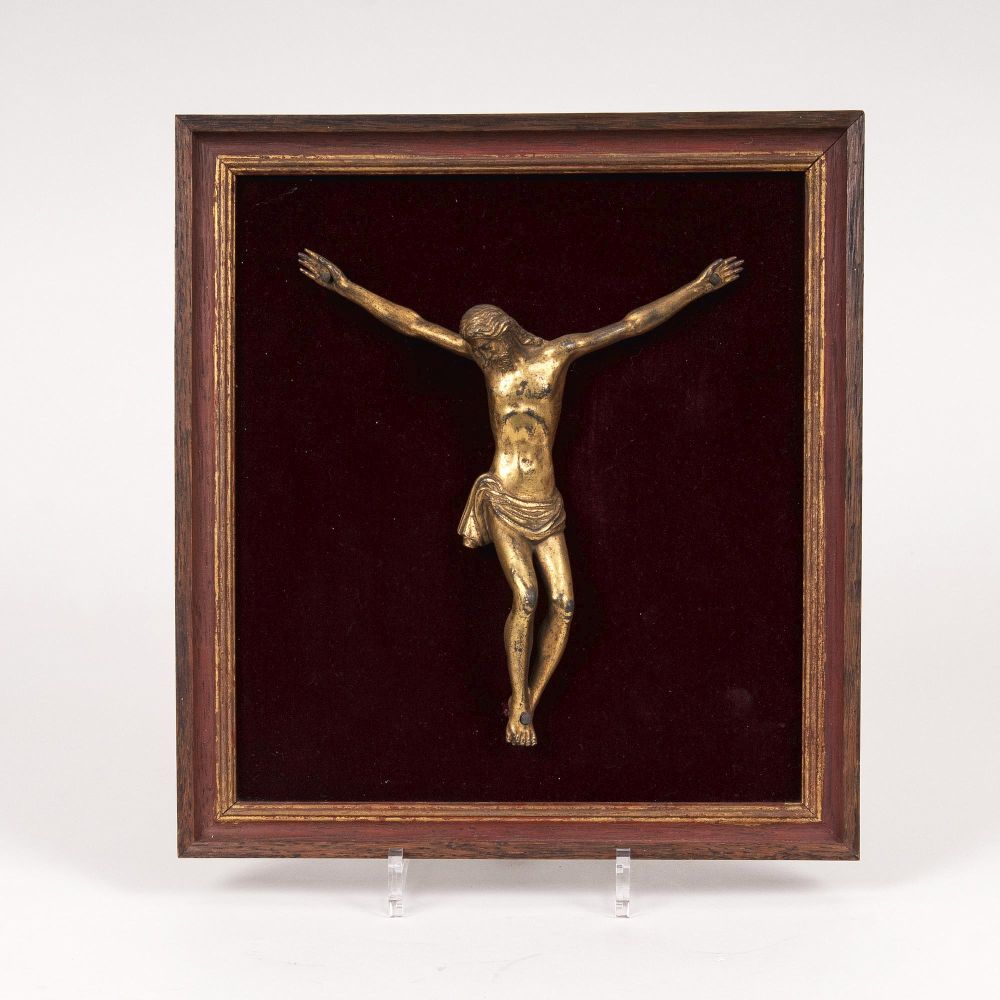 A Baroque Figure 'Christ Crucified'