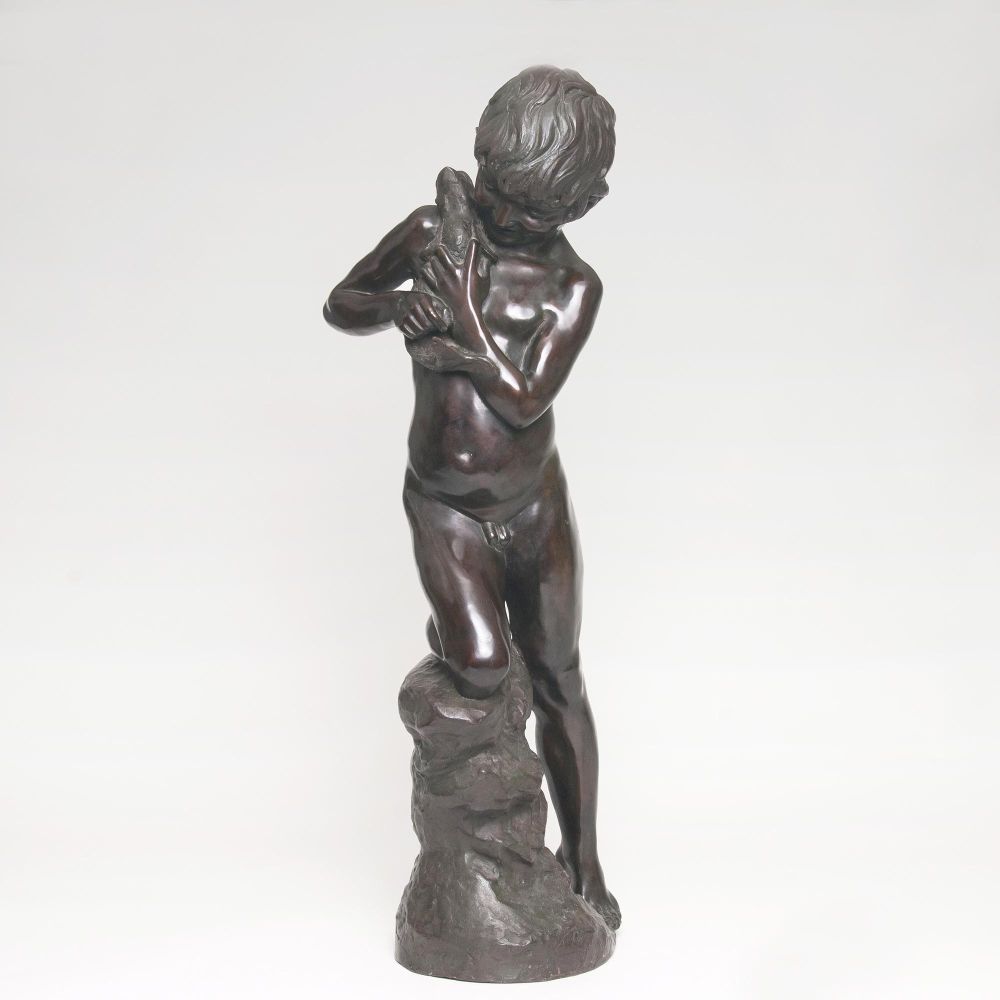 A Figure 'Boy with a Fish'