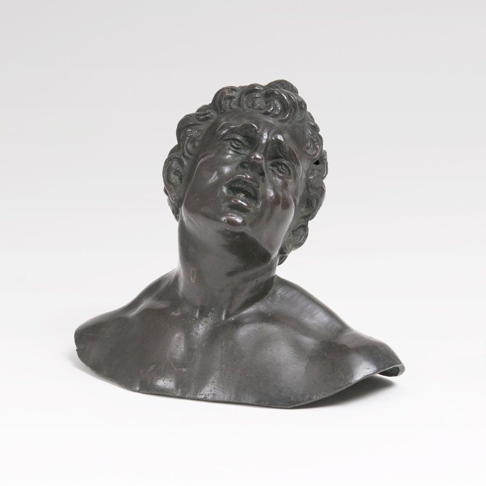A Bust of Marsyas