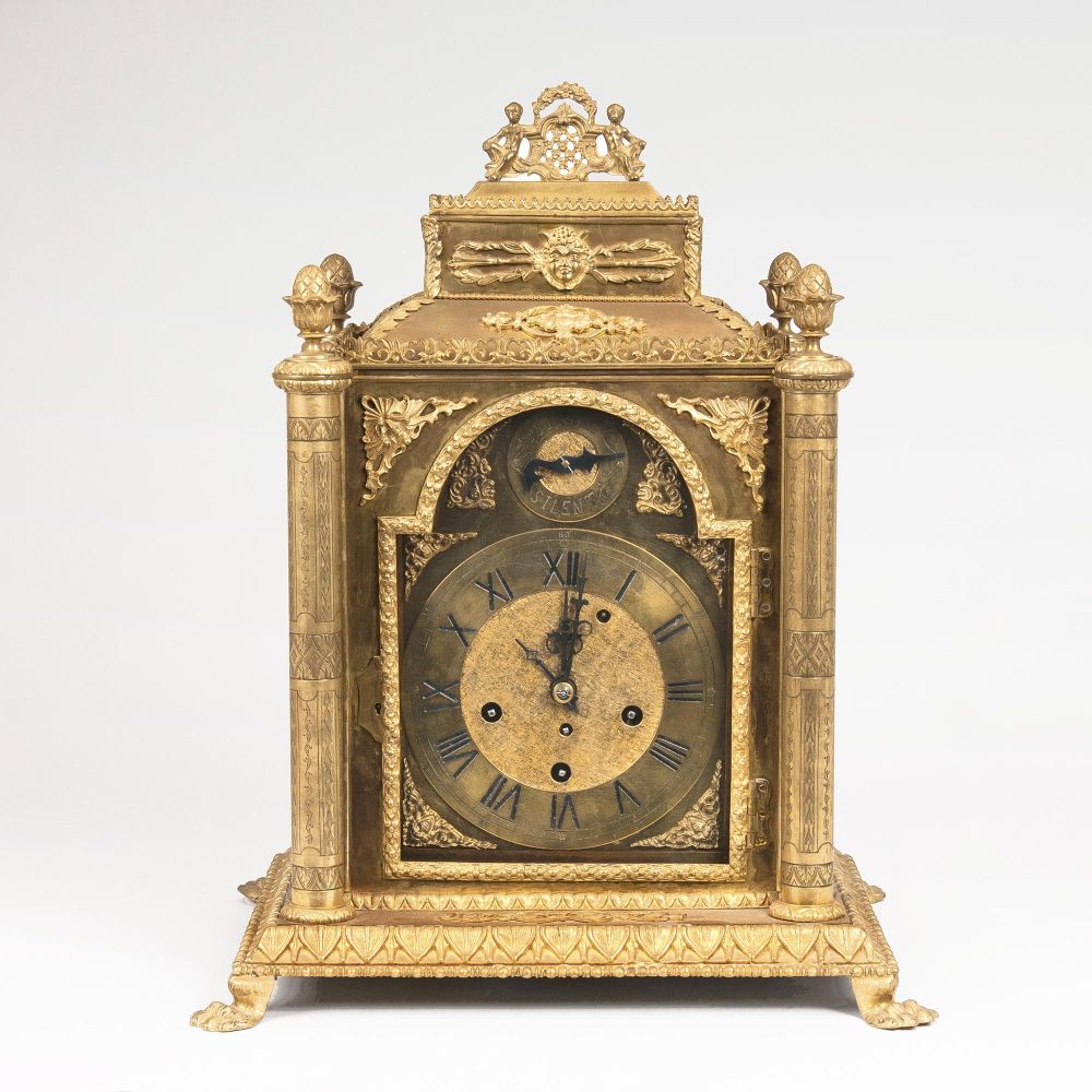 A large English Bracket Clock