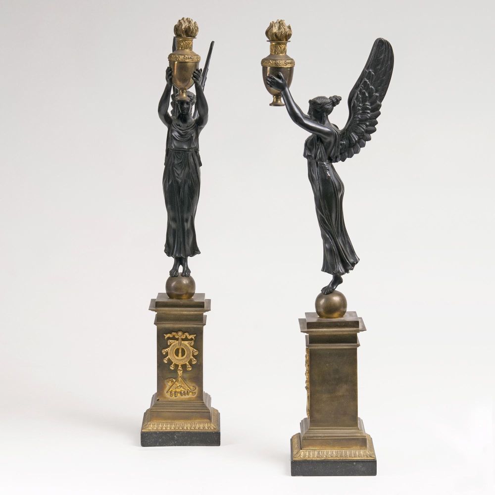 A Pair of Caryatids in Empire Style - image 2