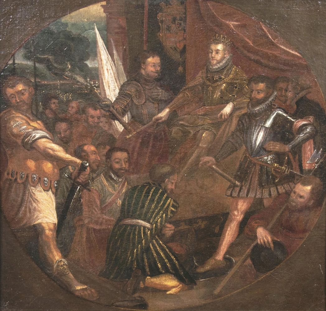 Philipp II of Spain as Commander